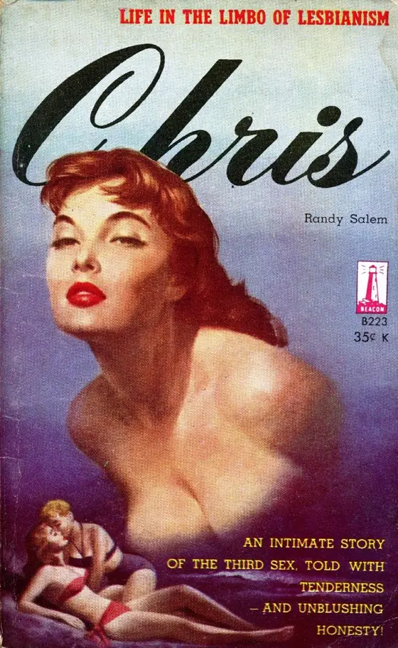 Chris romanının 1959 tarihli Beacon kapağı