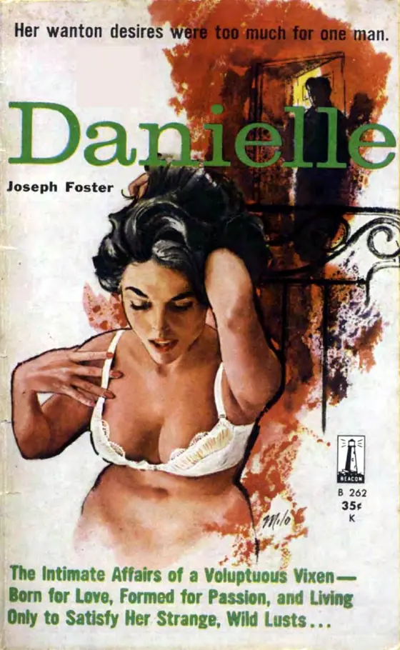Danielle romanının 1959 tarihli Beacon kapağı