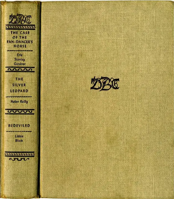 Detective Book Club Mystery Omnibus dergisinin Temmuz 1947 tarihli kapağı