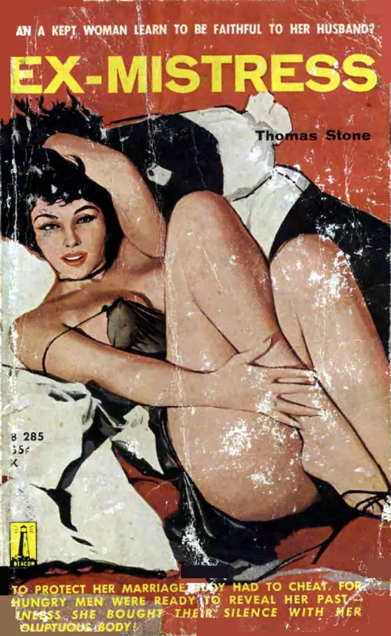 Ex-Mistress romanının 1960 tarihli Beacon kapağı