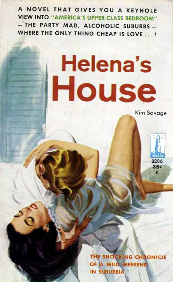 Helena's House romanının 1952 tarihli Beacon kapağı