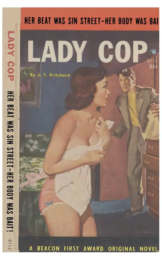 Lady Cop romanının 1955 tarihli Beacon kapağı
