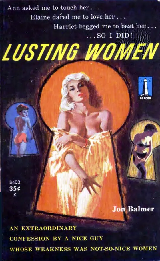 Lusting Women romanının 1961 tarihli Beacon kapağı