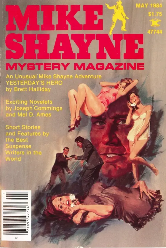 Mike Shayne Mystery Magazine dergisinin Mayıs 1984 tarihli kapağı
