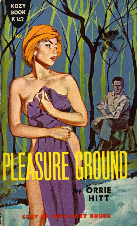 Pleasure Ground romanının 1961 tarihli Beacon kapağı
