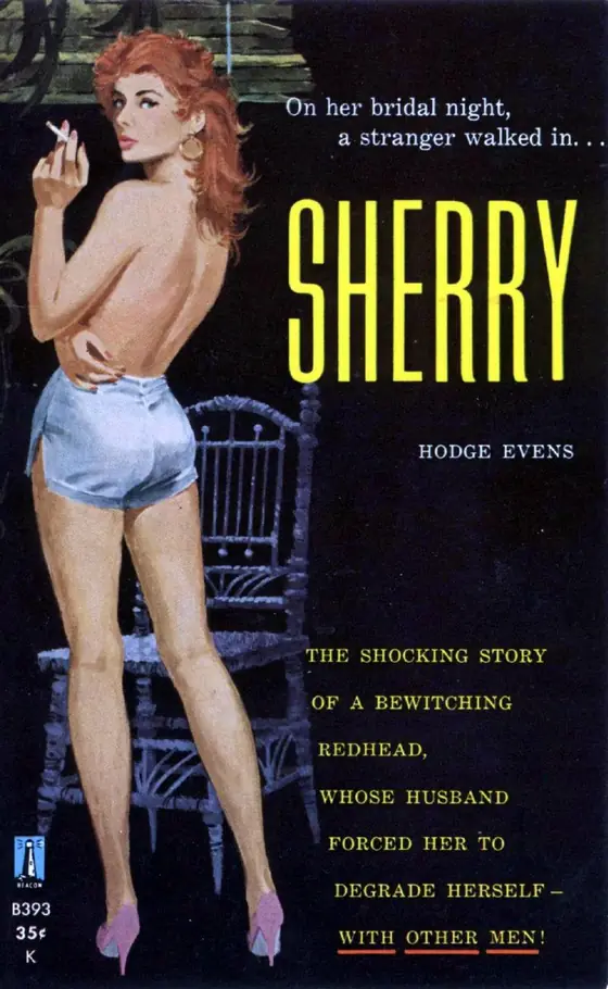 Sherry romanının 1961 tarihli Beacon kapağı
