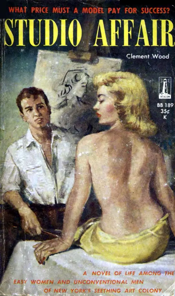 Studio Affair romanının 1951 tarihli Beacon kapağı