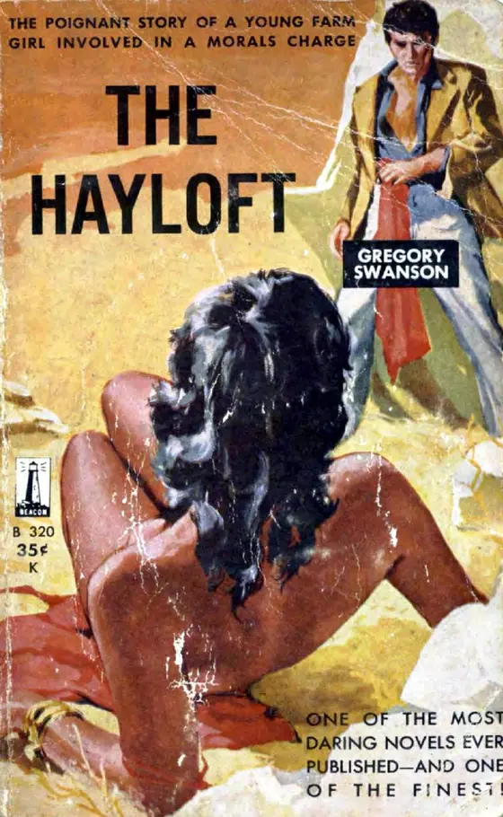 The Hayloft romanının 1960 tarihli Beacon kapağı