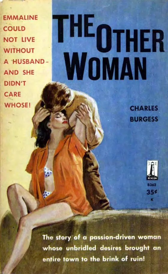 The Other Woman romanının 1960 tarihli Beacon kapağı