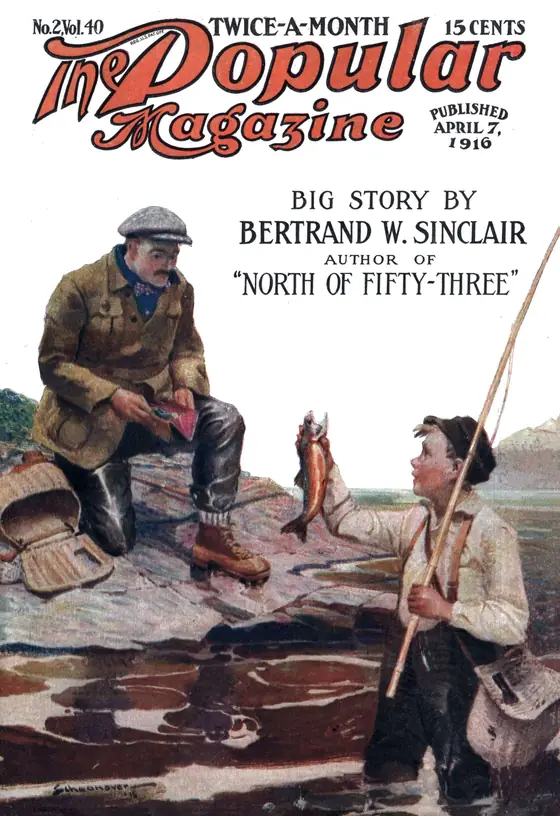The Popular Magazine dergisinin 7 Nisan 1916 tarihli kapağı