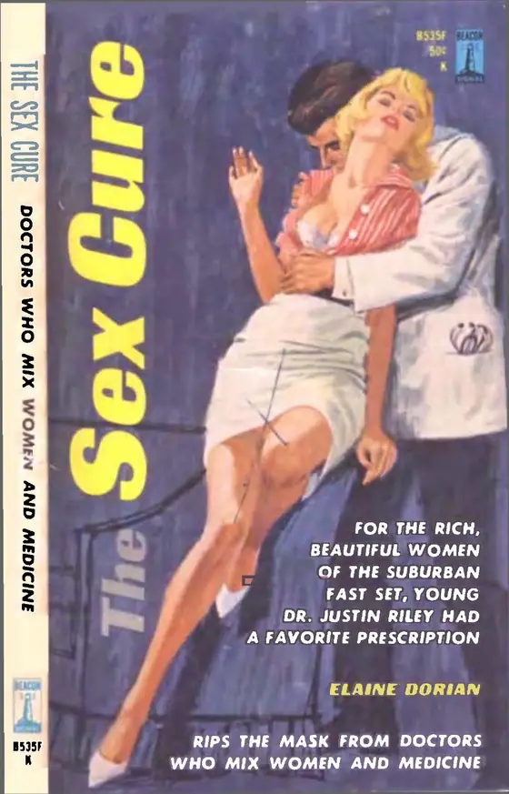 The Sex Cure romanının 1962 tarihli Beacon kapağı