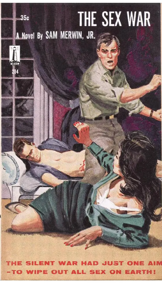 The Sex War romanının 1953 tarihli Beacon kapağı