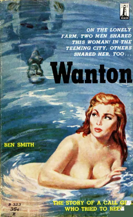 Wanton romanının 1960 tarihli Beacon kapağı